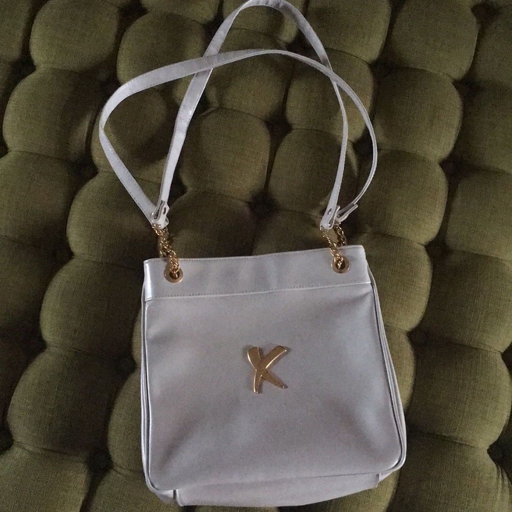 Women’s Cream Colored Purse